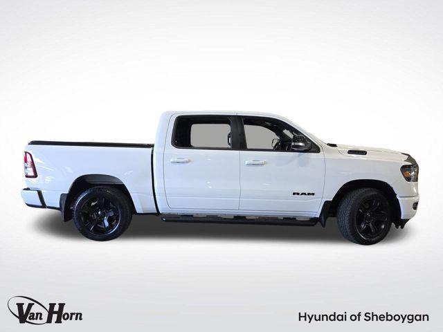 used 2021 Ram 1500 car, priced at $31,182