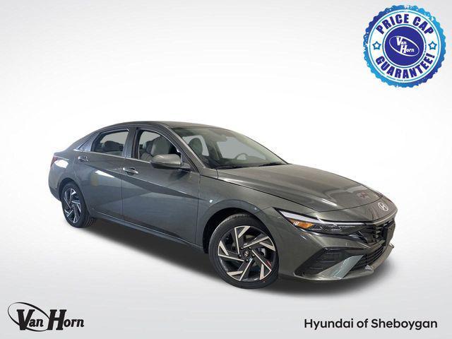 new 2025 Hyundai Elantra car, priced at $27,068