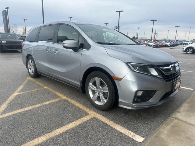 used 2019 Honda Odyssey car, priced at $23,696