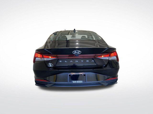 used 2023 Hyundai Elantra car, priced at $16,725