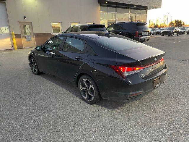 used 2023 Hyundai Elantra car, priced at $17,338