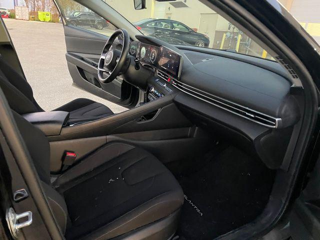 used 2023 Hyundai Elantra car, priced at $17,338