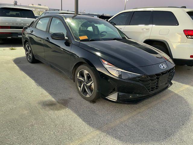used 2023 Hyundai Elantra car, priced at $17,495