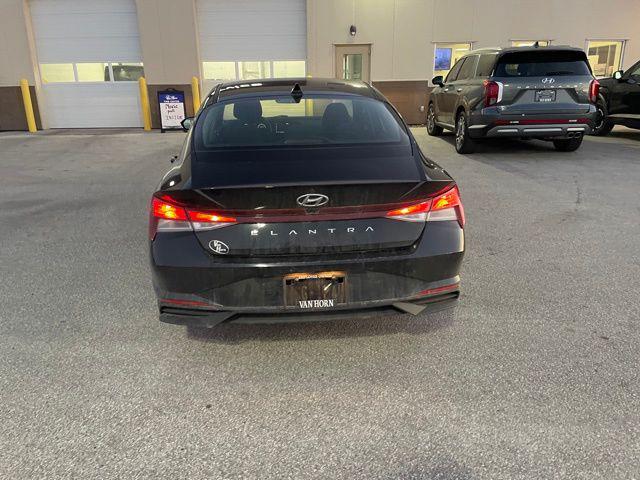 used 2023 Hyundai Elantra car, priced at $17,338