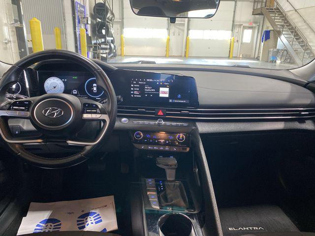 used 2023 Hyundai Elantra car, priced at $16,725