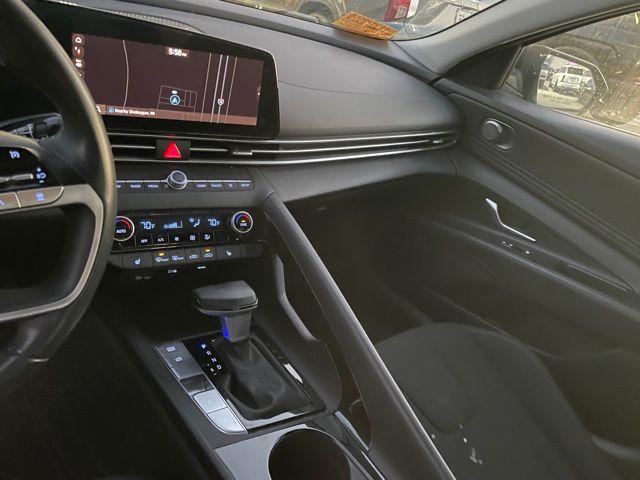 used 2023 Hyundai Elantra car, priced at $17,338