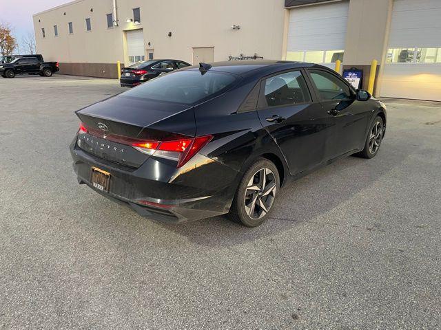 used 2023 Hyundai Elantra car, priced at $17,338