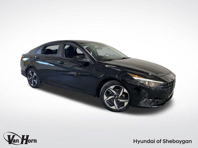 used 2023 Hyundai Elantra car, priced at $16,725