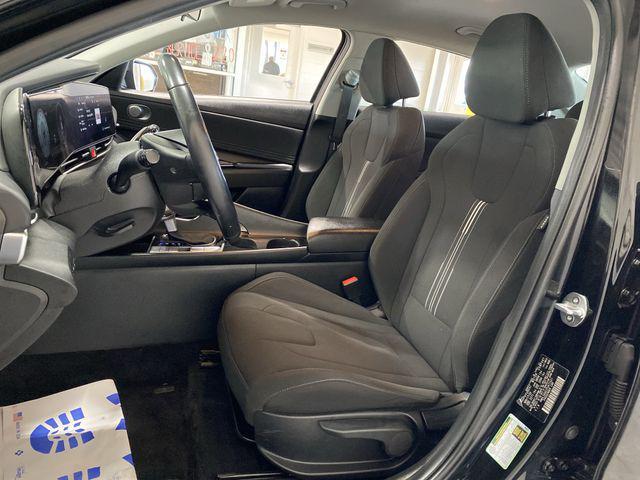 used 2023 Hyundai Elantra car, priced at $16,725