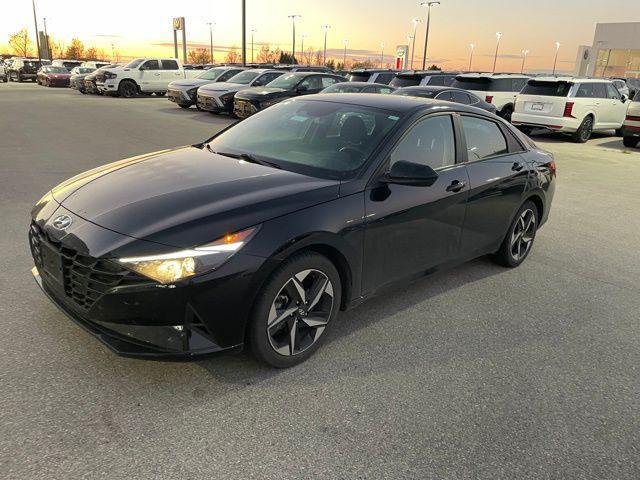 used 2023 Hyundai Elantra car, priced at $17,338