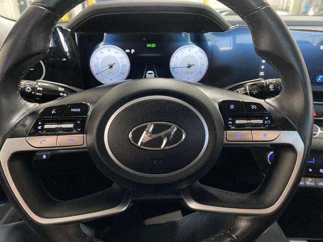 used 2023 Hyundai Elantra car, priced at $16,725