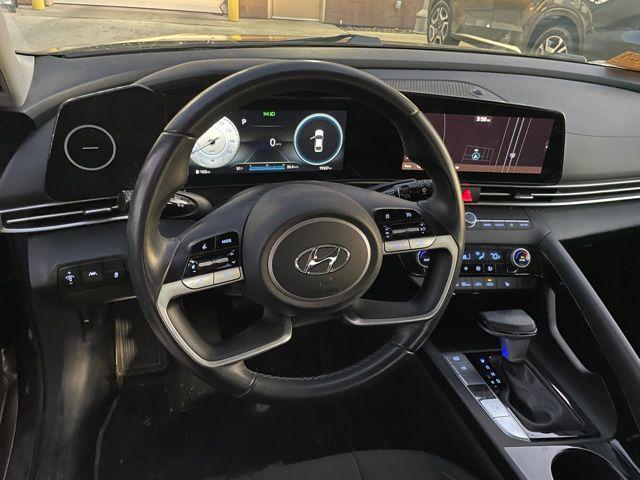 used 2023 Hyundai Elantra car, priced at $17,338