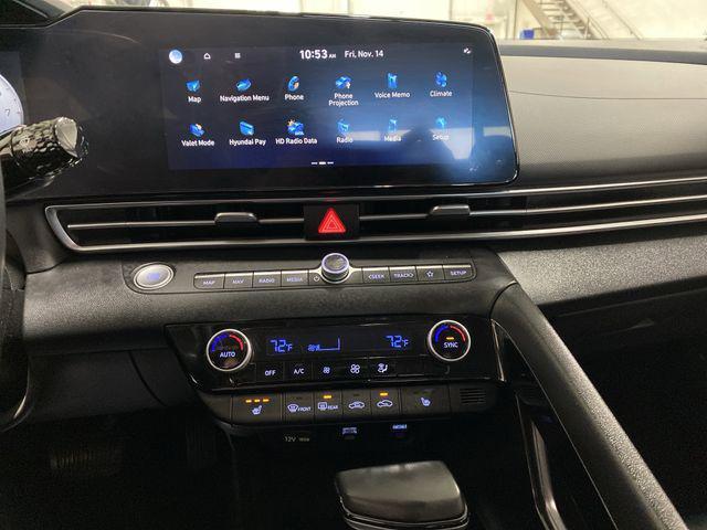 used 2023 Hyundai Elantra car, priced at $16,725