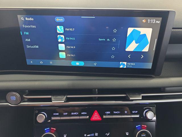 new 2025 Hyundai Tucson car, priced at $31,515
