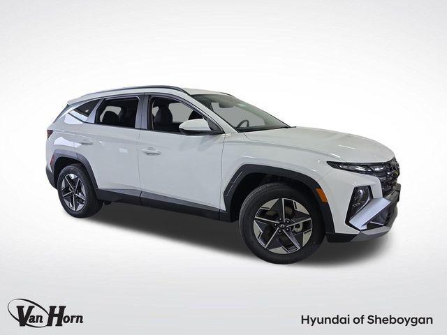new 2025 Hyundai Tucson car, priced at $31,515
