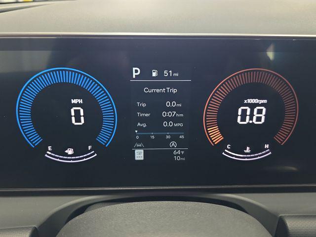 new 2025 Hyundai Tucson car, priced at $31,515