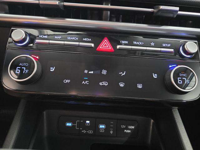 new 2025 Hyundai Tucson car, priced at $31,515