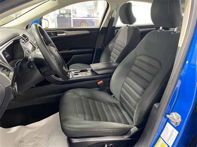 used 2019 Ford Fusion Hybrid car, priced at $14,568