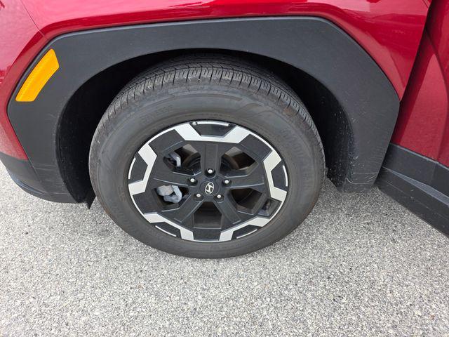 used 2025 Hyundai Santa Fe car, priced at $31,895