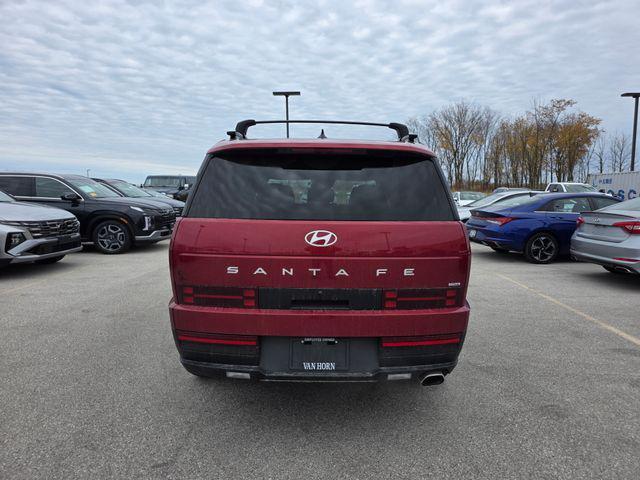 used 2025 Hyundai Santa Fe car, priced at $31,895