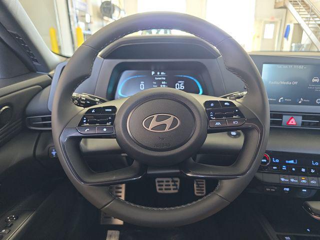 new 2025 Hyundai Elantra car, priced at $23,561