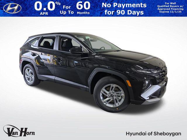 new 2026 Hyundai Tucson car, priced at $32,400