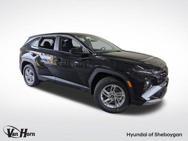 new 2026 Hyundai Tucson car, priced at $32,755