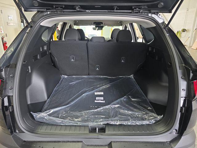 new 2026 Hyundai Tucson car, priced at $32,755