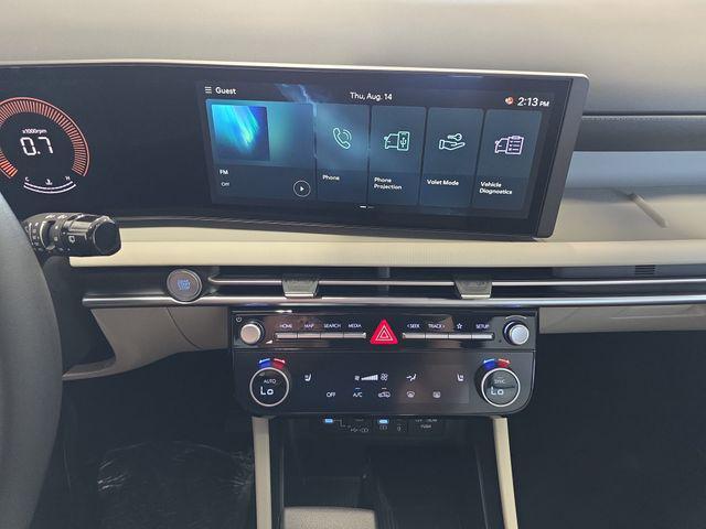 new 2025 Hyundai Tucson car, priced at $32,725