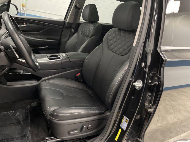 used 2022 Hyundai Santa Fe car, priced at $24,486
