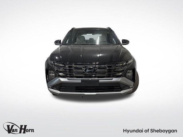 new 2025 Hyundai Tucson car, priced at $40,134
