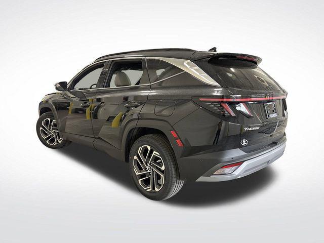 new 2025 Hyundai Tucson car, priced at $40,134