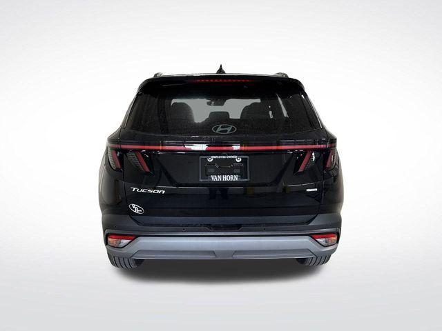 new 2025 Hyundai Tucson car, priced at $40,134
