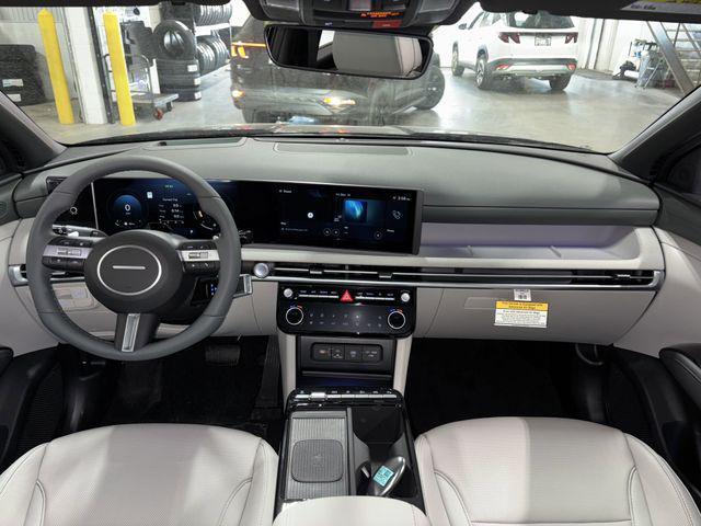 new 2025 Hyundai Tucson car, priced at $40,134
