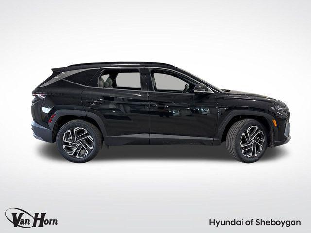 new 2025 Hyundai Tucson car, priced at $40,134