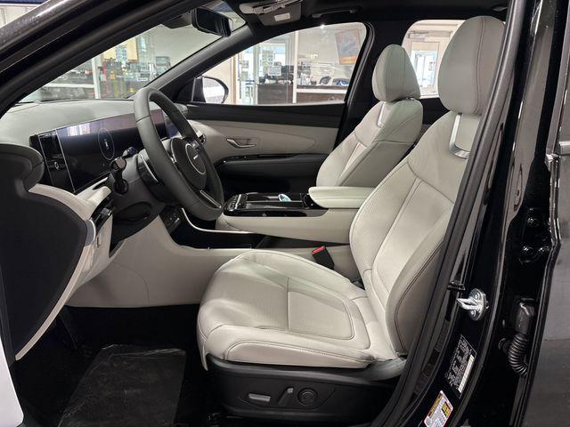 new 2025 Hyundai Tucson car, priced at $40,134