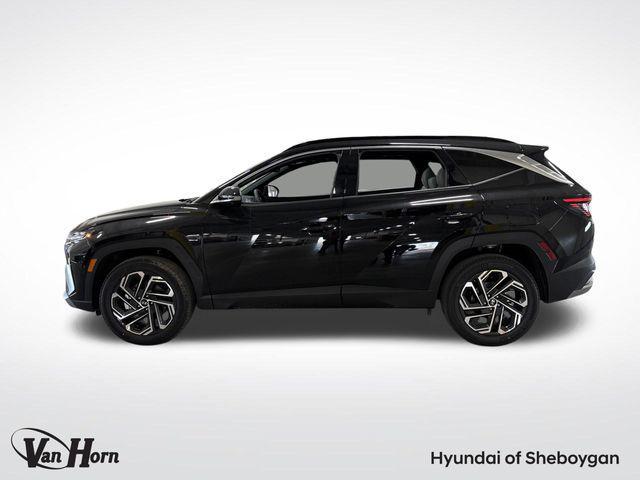 new 2025 Hyundai Tucson car, priced at $40,134