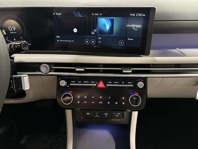 new 2025 Hyundai Tucson car, priced at $40,134