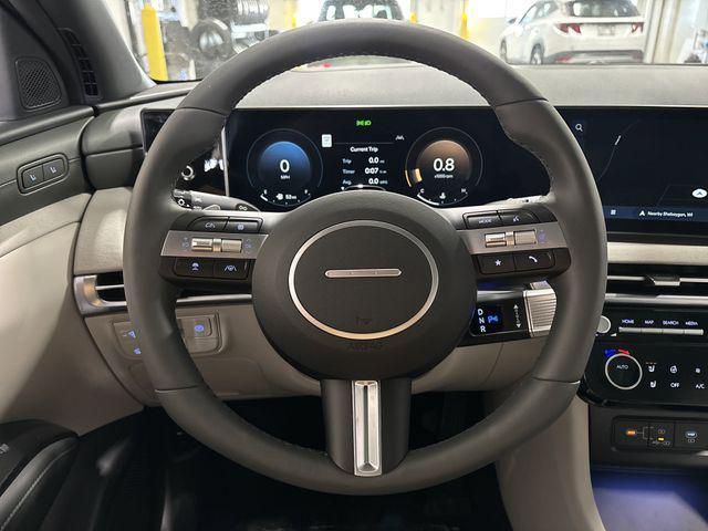 new 2025 Hyundai Tucson car, priced at $40,134