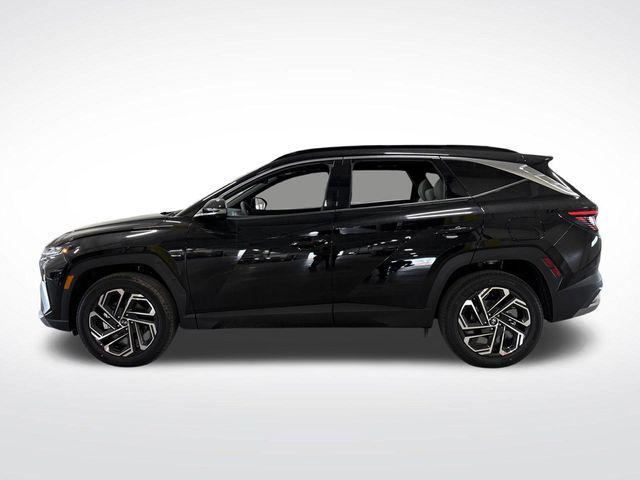 new 2025 Hyundai Tucson car, priced at $40,134