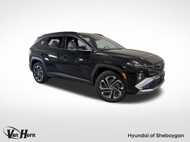 new 2025 Hyundai Tucson car, priced at $40,134