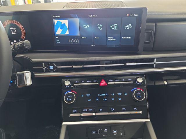 new 2025 Hyundai Santa Fe car, priced at $40,013