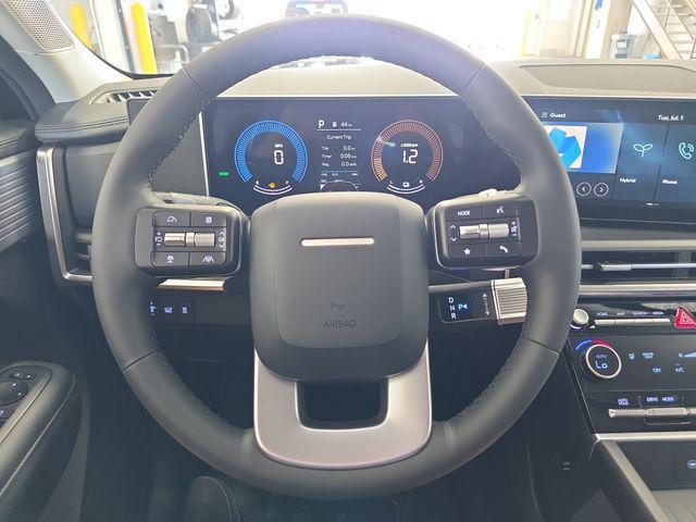 new 2025 Hyundai Santa Fe car, priced at $40,013