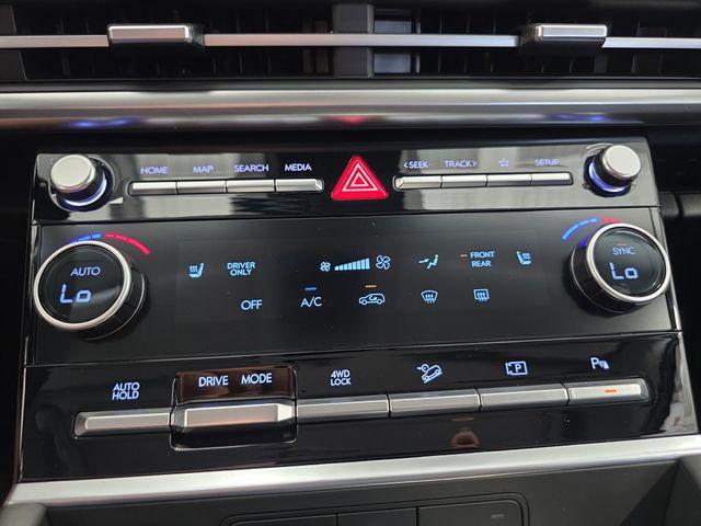 new 2025 Hyundai Santa Fe car, priced at $40,013