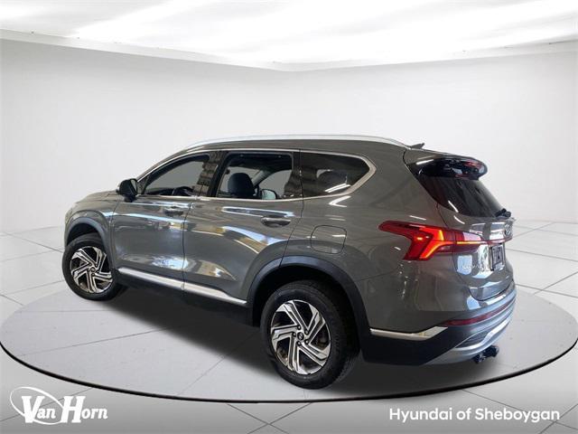 used 2022 Hyundai Santa Fe car, priced at $21,379