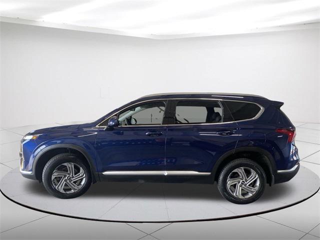 used 2022 Hyundai Santa Fe car, priced at $23,447