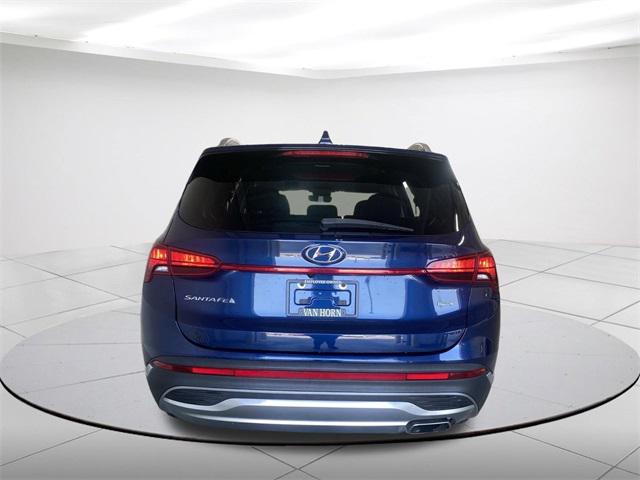 used 2022 Hyundai Santa Fe car, priced at $23,447