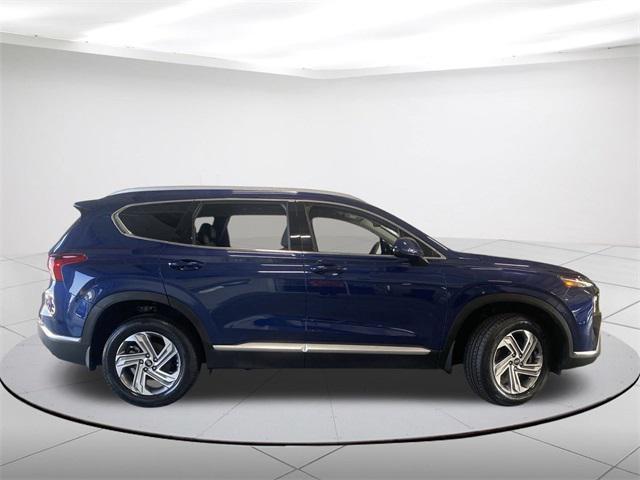 used 2022 Hyundai Santa Fe car, priced at $23,447