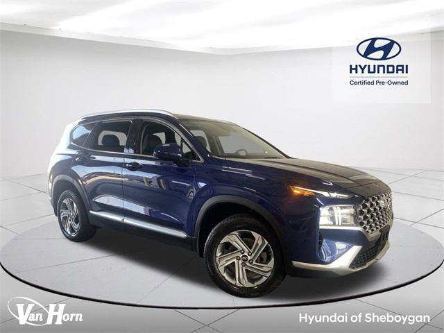 used 2022 Hyundai Santa Fe car, priced at $23,447