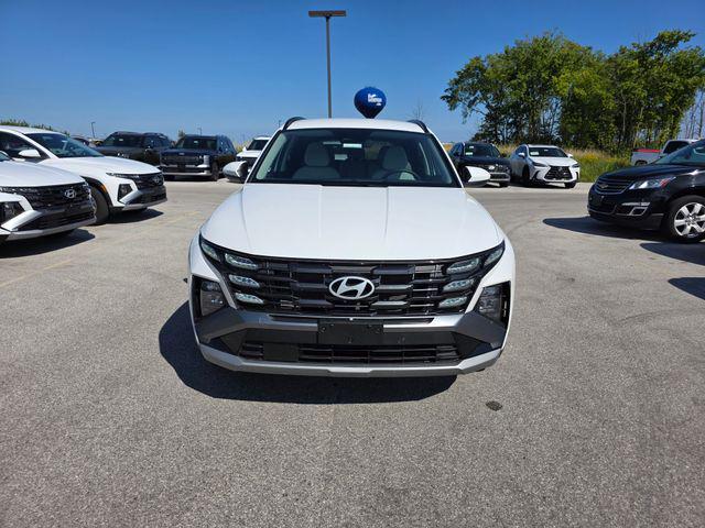 used 2025 Hyundai Tucson car